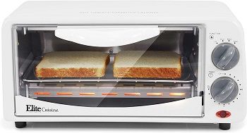 elite cuisine eto-224 toaster oven
