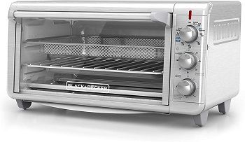 Black+Decker Crisp ‘N Bake Air Fry Toaster Oven (TO3265XSSD)