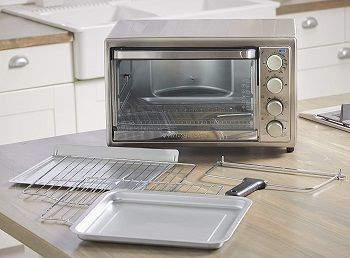 Black+Decker Rotisserie Toaster Oven (WCR-076) review