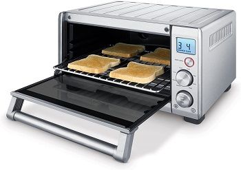 Breville Compact Smart Toaster Oven (BOV650XL) review