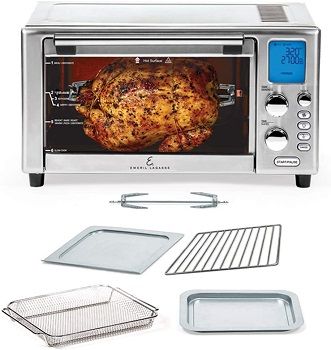 Emeril Lagasse Air Fryer Toaster Oven