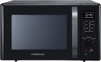 Farberware Black Microwave Oven (FMO10AHDBKC)
