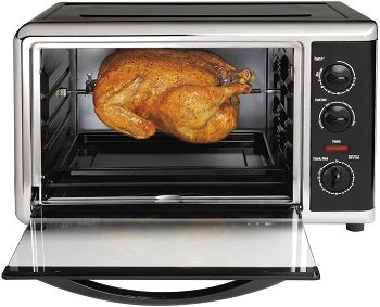 Hamilton Beach Countertop Oven with Convection and Rotisserie review