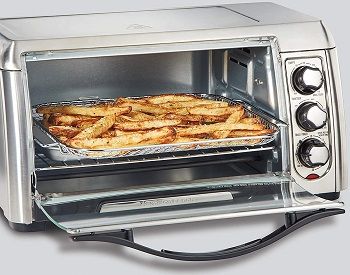 Hamilton Beach Sure-Crisp Air Fry Toaster Oven (31323) review