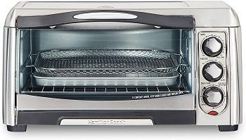 Hamilton Beach Sure-Crisp Air Fry Toaster Oven (31323)