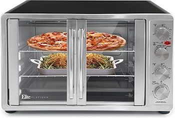 Maxi-Matic Elite Gourmet Double French Door Toaster Oven (ETO-4510M)