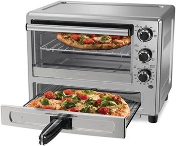 Oster Convection Oven with Dedicated Pizza Drawer (TSSTTVPZDS) review