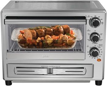Oster Convection Oven with Dedicated Pizza Drawer (TSSTTVPZDS)